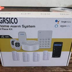 Home Alarm System - 9 Piece - Brand New In Unopened Box
