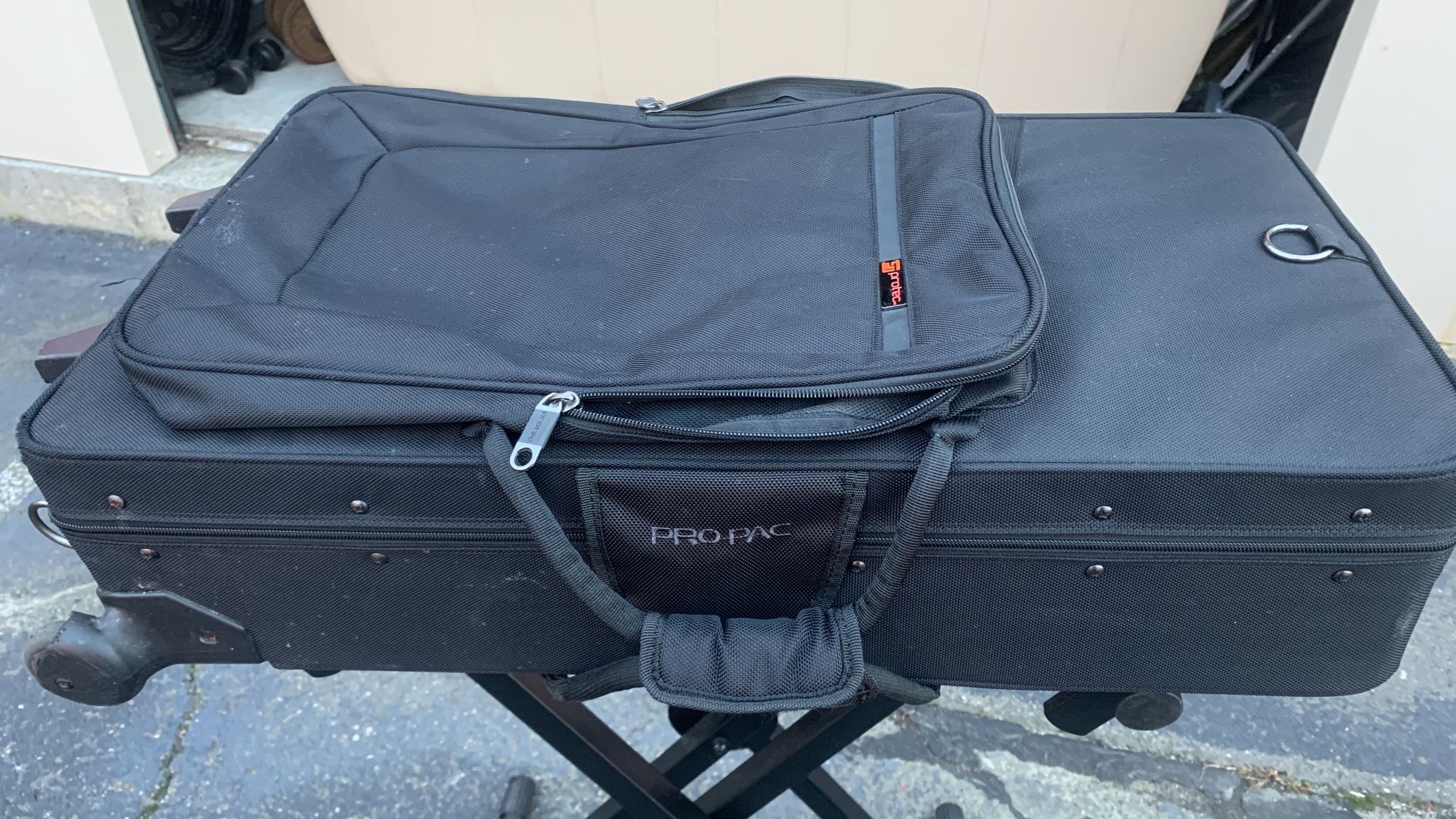 Saxophone Combination Case Alto And Soprano