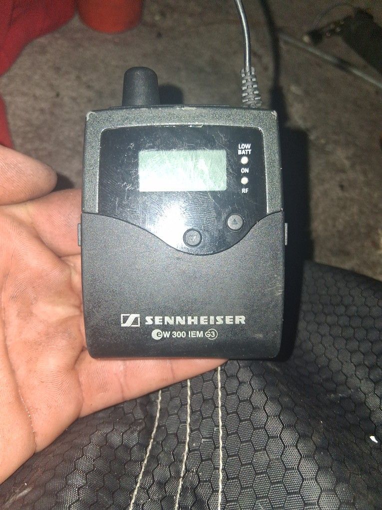 Sennheiser Ew 300 iem G3