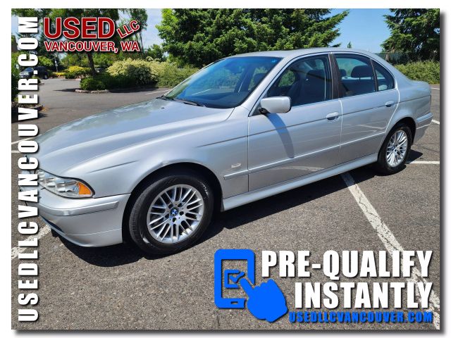 2002 BMW 5 Series