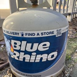 Empty Propane Tank