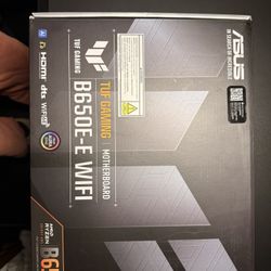 Tuf Gaming B650E-E Wifi Motherboard