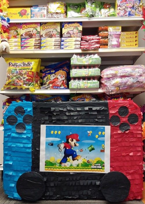 Super Mario Bros Piñata Nintendo Switch