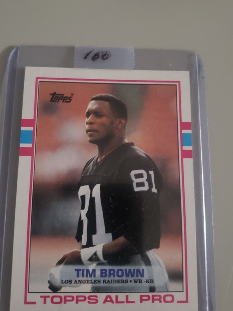 Tim Brown Card