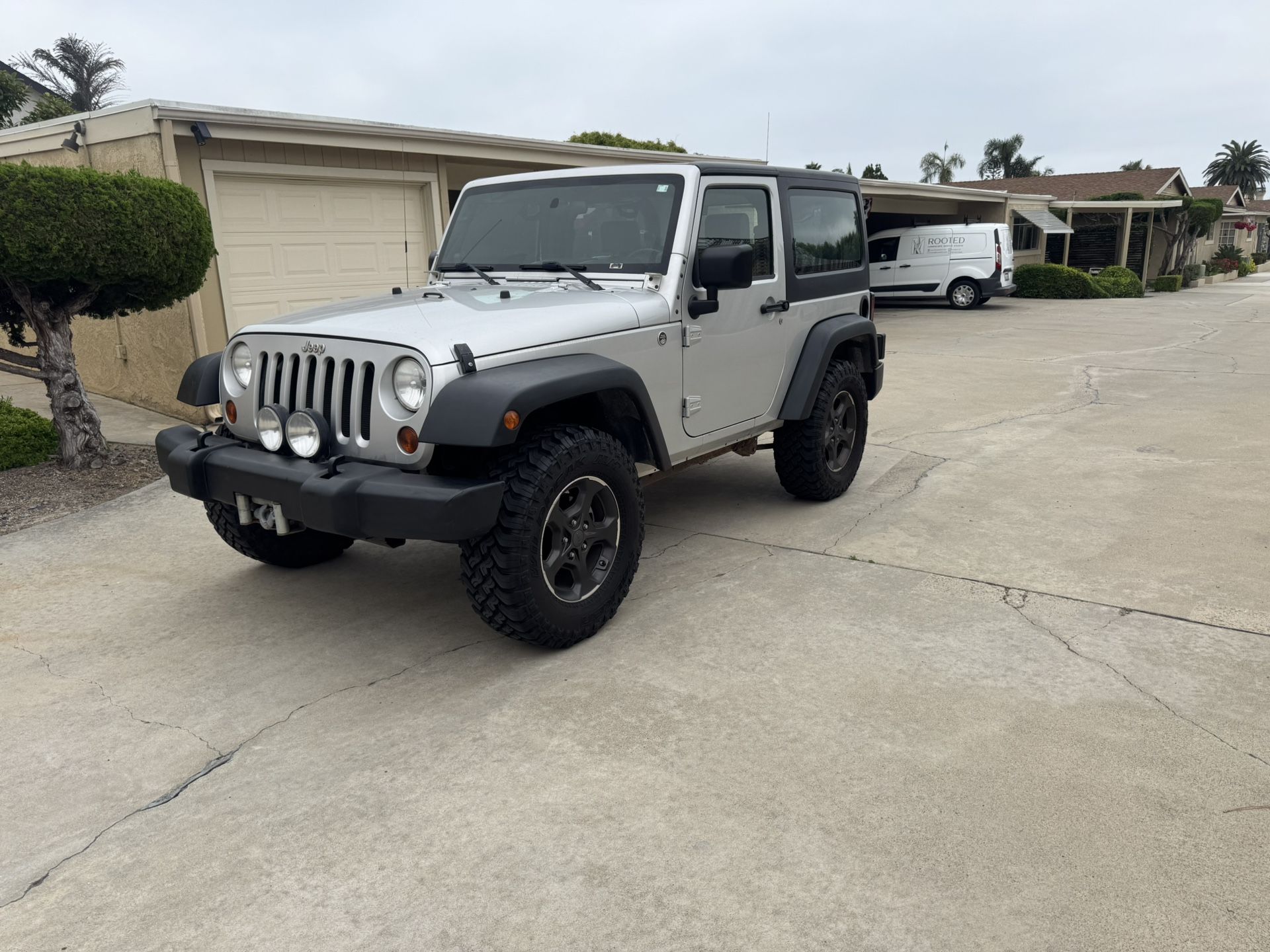 2008 Jeep Wrangler