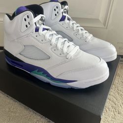 Air Jordan Retro 5 “GRAPE” 11-12 DS 