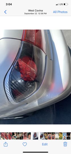 1999 Accord Brake Lights