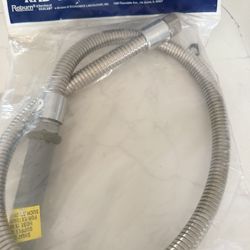 NEW Raburn Ecolab RAB-44 Stainless Steel Flex Hose 9(contact info removed)