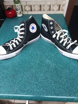 Converse high top shoes