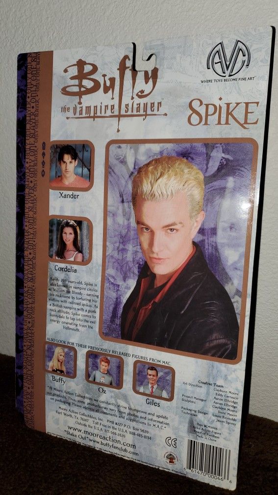 Spike Action Figure from Buffy the Vampire Slayer