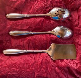 Princess House 3 utensils for kitchen ALL FOR $100