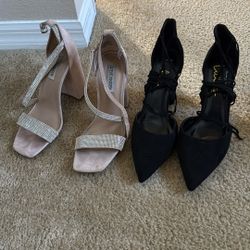 Heels Size 9 