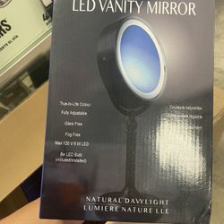 LED Vanity Set Up