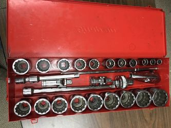 Snap-On 3/4" Driver Socket Set 30pc. (NEW)