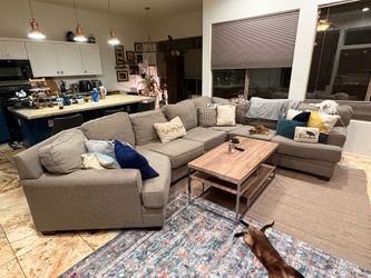 Gray Living Room Couch