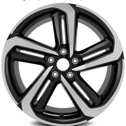 19" New Single 19X8.5 Alloy Wheel For 2018-2022 HONDA Accord OEM Design Replacement 10 Spoke Rim