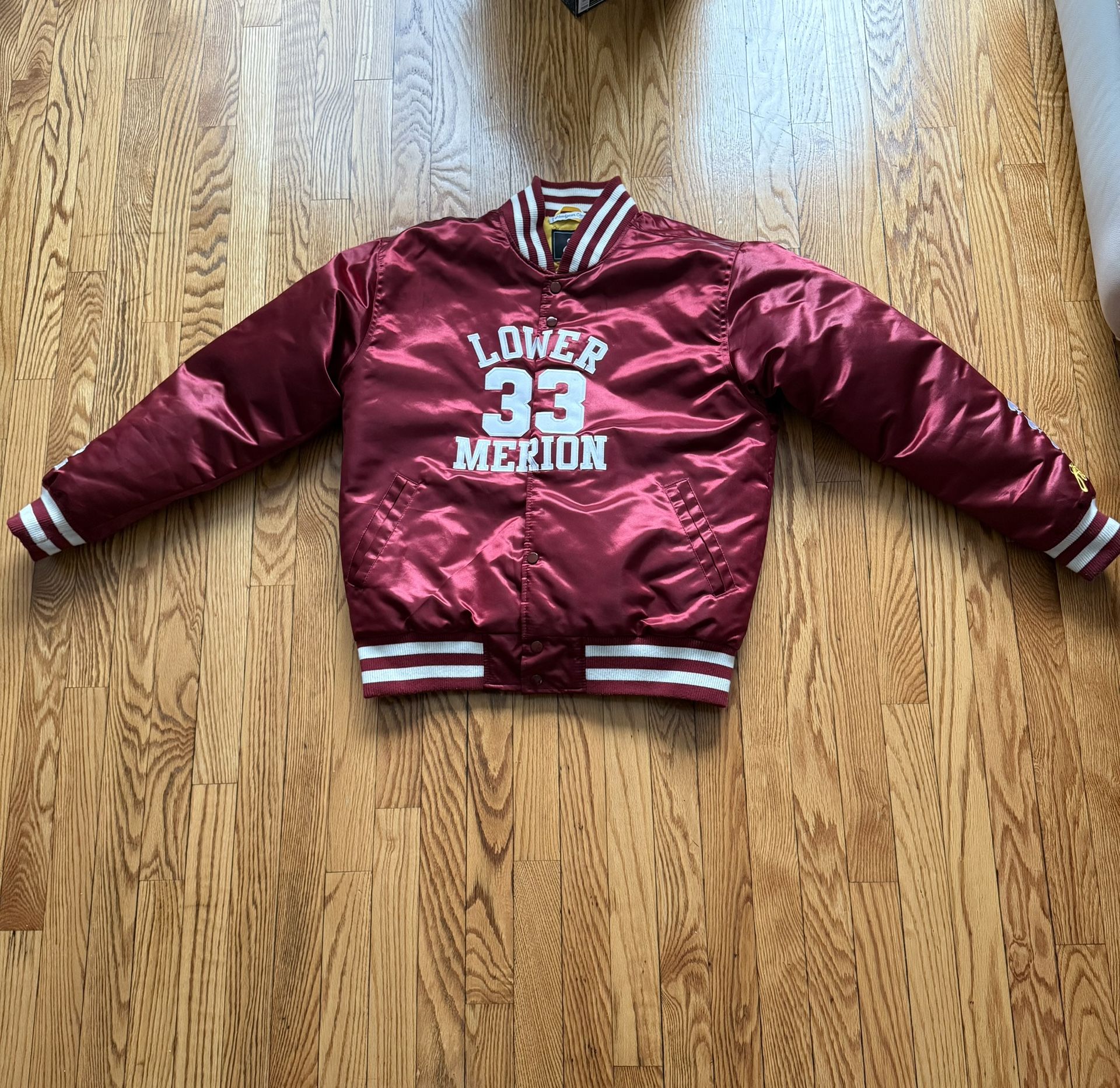 Kobe Bryant Lower Marion Letterman Jacket