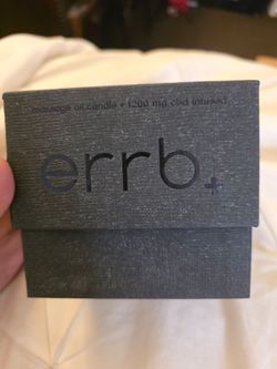 Massage Oil Candle from errb+