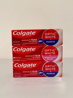 Optic White Purple & Sensitivity