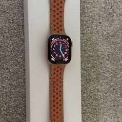 Apple Watch 11 42mm Orange Color