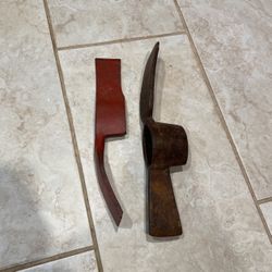 Vintage,AX Heads $25 Take Them Both.