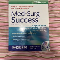 Med-Surg Success 2nd Edition Colgrove & Hargrove-Huttel