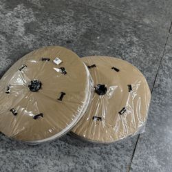 Factory Tesla cyber truck wheel covers Still In package never installed brand new set 