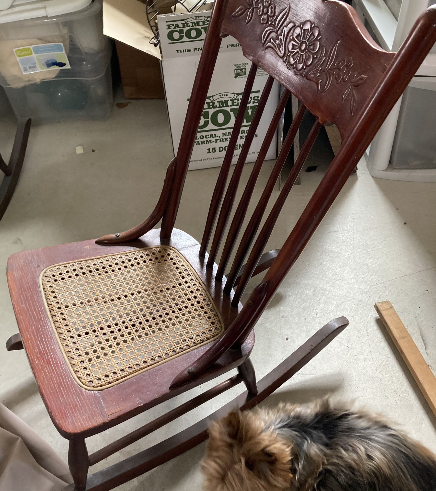 Vintage Youth Rocking Chair 