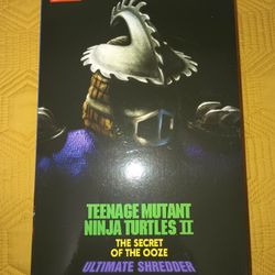 Tmnt Secret Of The Ooze Shredder Teenage Mutant Ninja Turtles