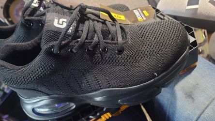 STEEL TOE, PUNCTURE PROOF AND NONSTICK WORK SHOES