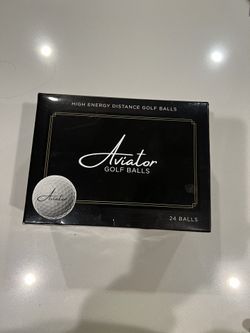 Aviator golf balls (24 Count)