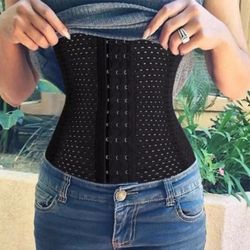 Waist Trainer Corsets And Bustiers Latex Cincher Girdles Shapewear Slimming Belt Body Shaper Fitness Corset Sheath Plus Size