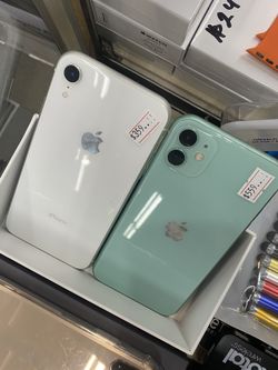 IPHONE XR $359. iPhone 11 $559