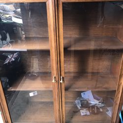 Antique Furniture Cabinet
