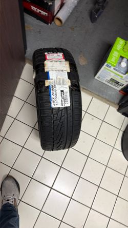 1 Tire 195/55/15 Falken Ze950 