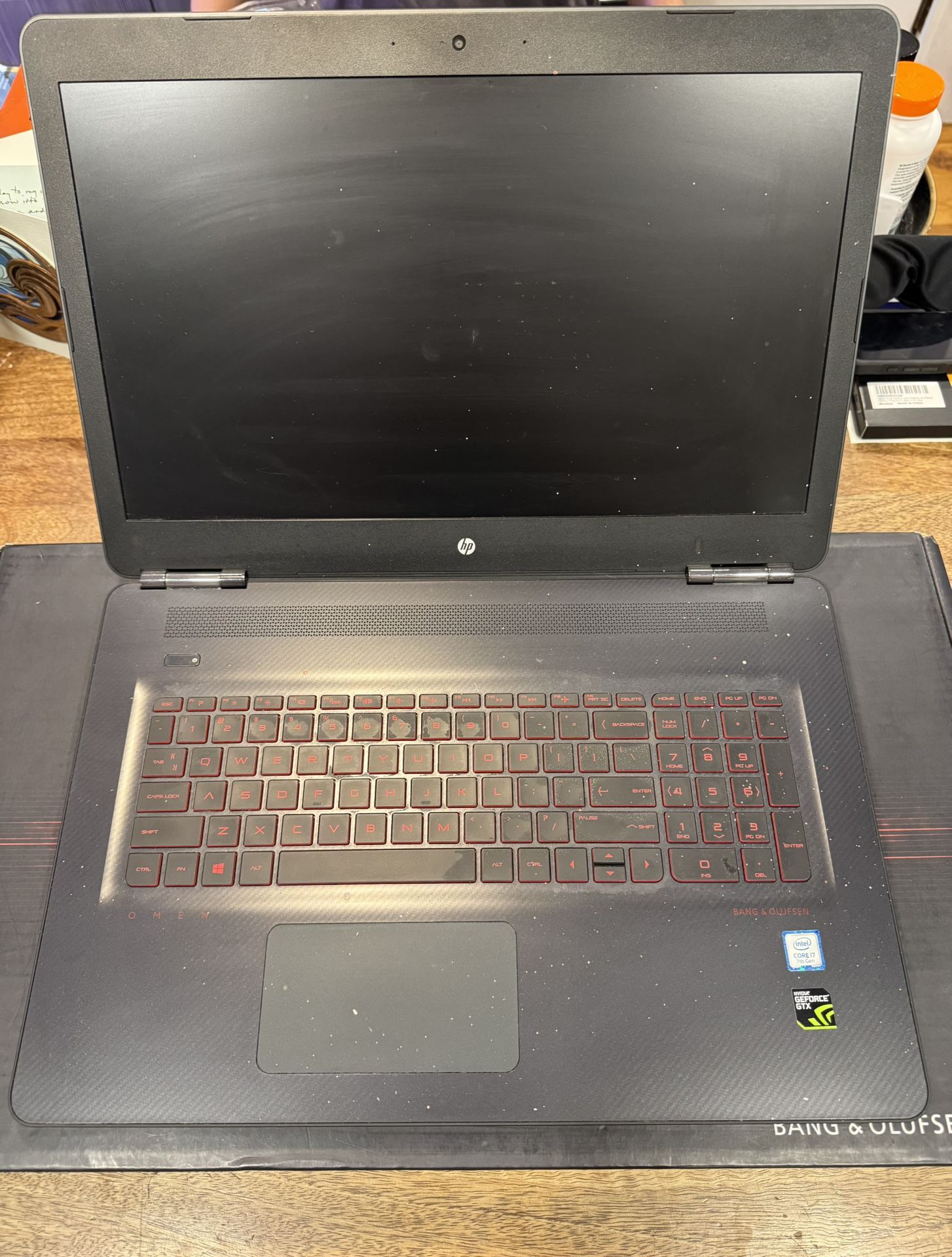HP Omen 17.3” Gaming Laptop – i7, GTX, SSD + 1TB, Original Box