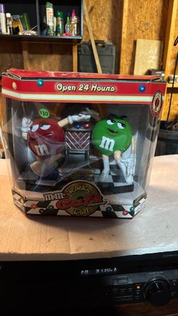 Collectible M&M candy dispenser