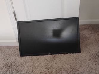 Dell monitor 23 inch, no stand or cables.