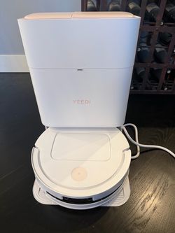 Yeedi M14 Plus floor cleaning robot