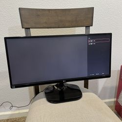 Lg Monitor 25”