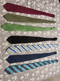 Men’s Tie Lot – 20+ Ties, Gently Used