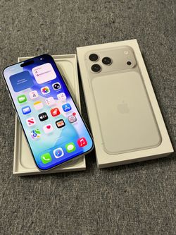 iPhone 17 Pro Max 256GB Verizon