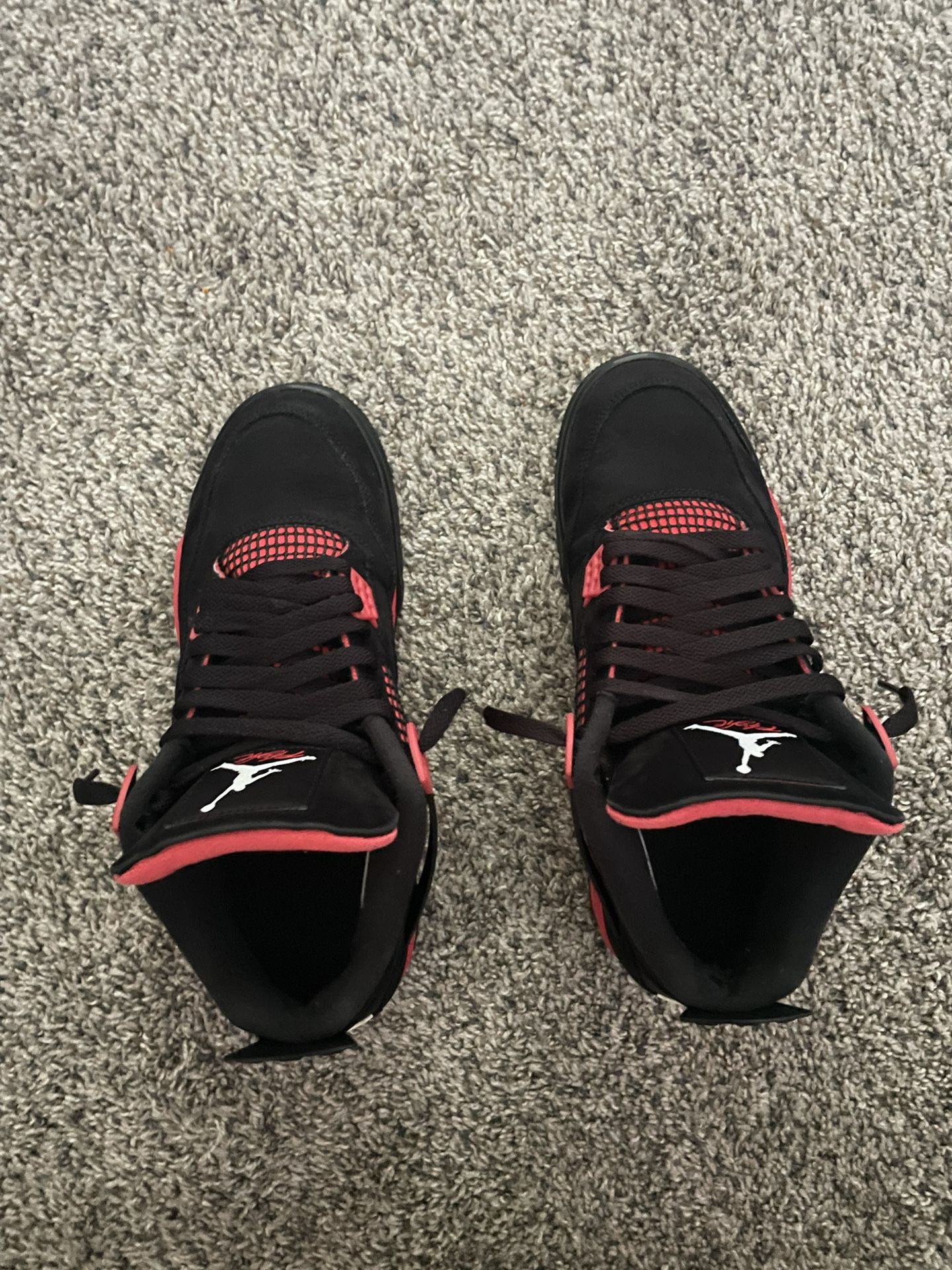 Air Jordan 4 (Red thunder) 