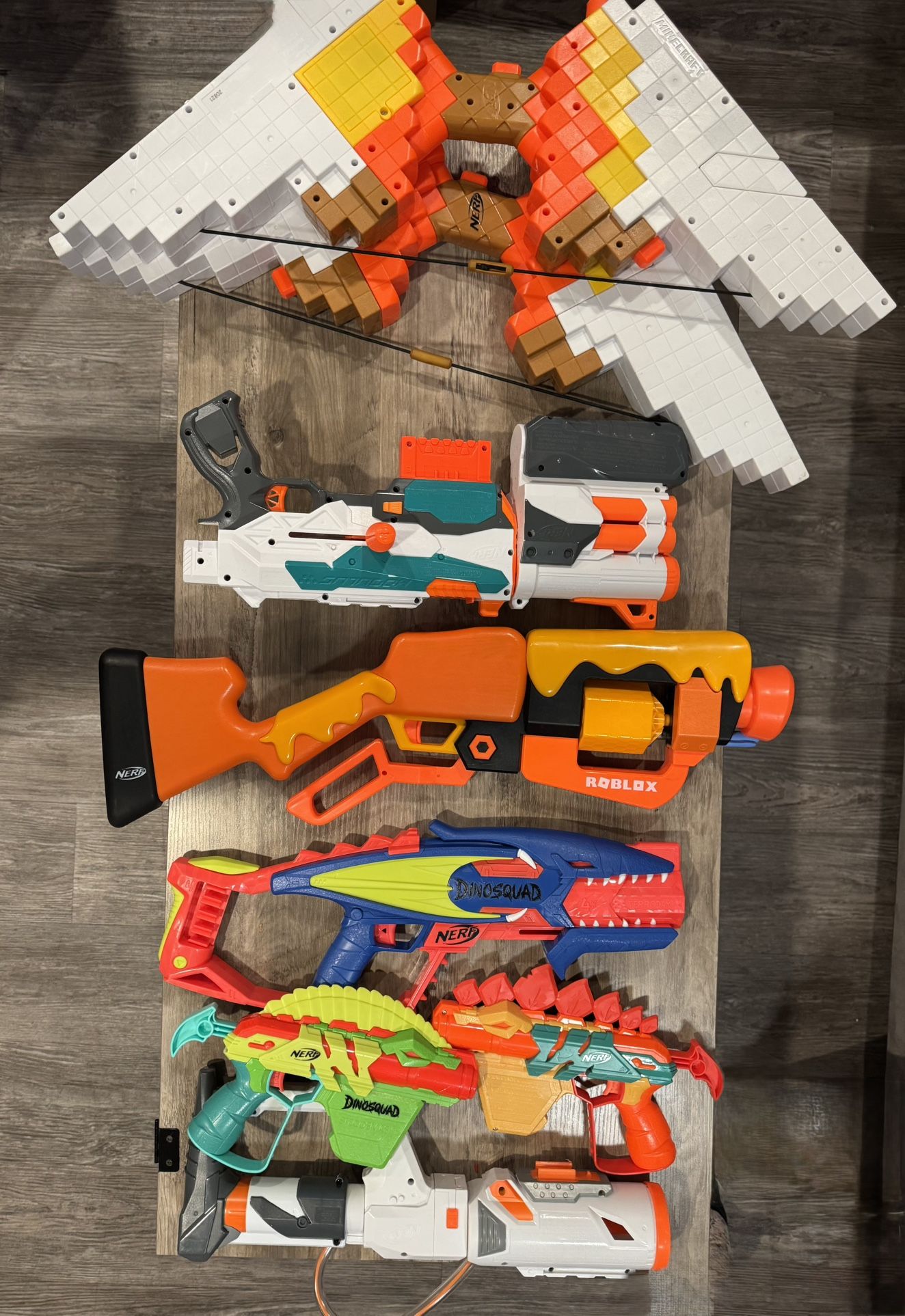 Nerf Guns Various Sizes