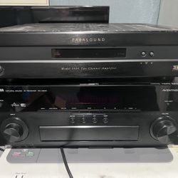 Parasound Amplifier Model 2125 Two Channel Amp