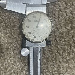 Mitutoyo 6in dial Caliper 