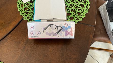 AI Color Changing Glasses