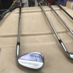 About 30 Gap Wedges From 50, 52, 46, 58 And 60 Degree Wedges For $40 Each OBO