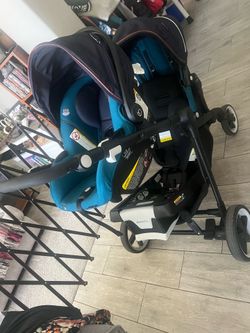Even Flo transforms stroller