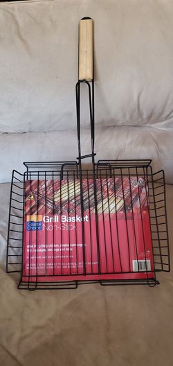 BBQ GRILL BASKET